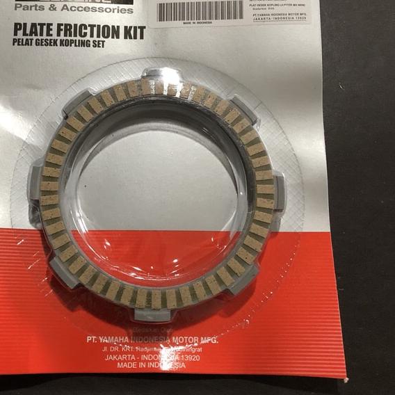 ❇ PLAT KAMPAS KOPLING YAMAHA JUPITER MX NEW 50C ORISINIL YGP ♟