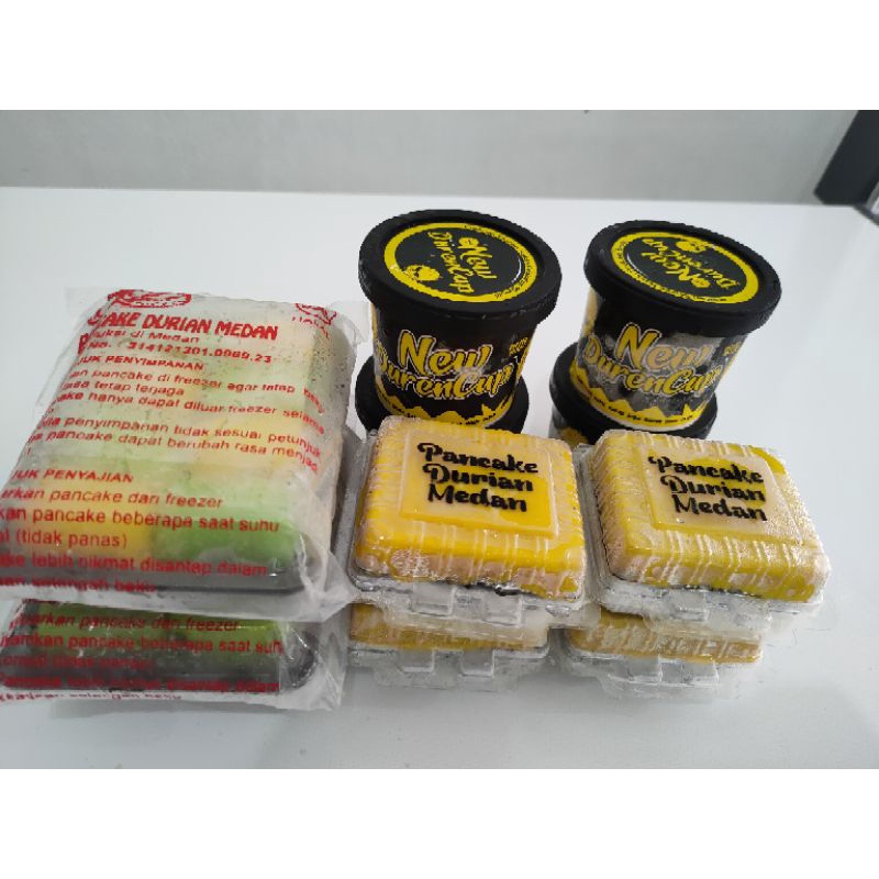 

Paket jajan durian