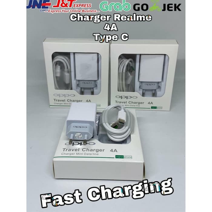 Charger Realme 4a Fastcharging Tipe C