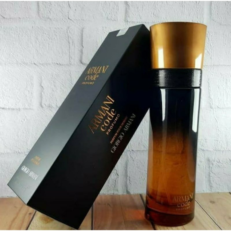Giorgio Armani Code Profumo Man Original Singapore
