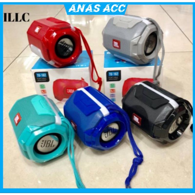 Speaker Bluetooth Mini/MP3 Bluetooth JBL TG 162 Audio Wireles Super Bass