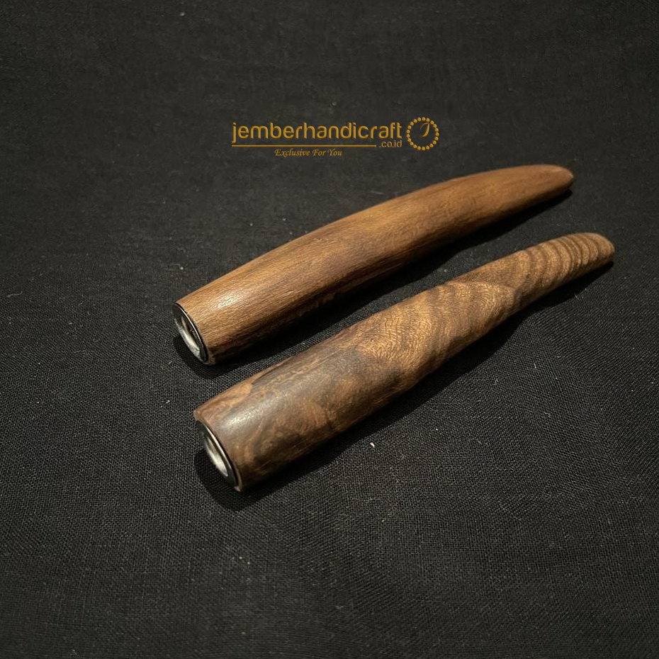 PIPA ROKOK KAYU BERTUAH KALIMASADA / KALIMASODO/KALIMOSODO ORIGINAL / ONCE KALIMASODO PREMIUM