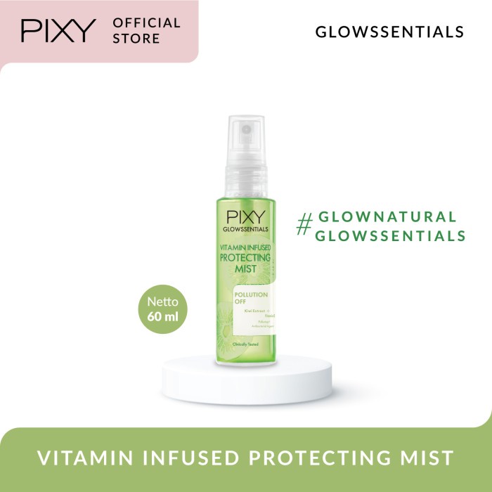 Pixy Glowssentials Vitamin Infused Protecting Mist 60 ml / Pixy Glowssentials Series