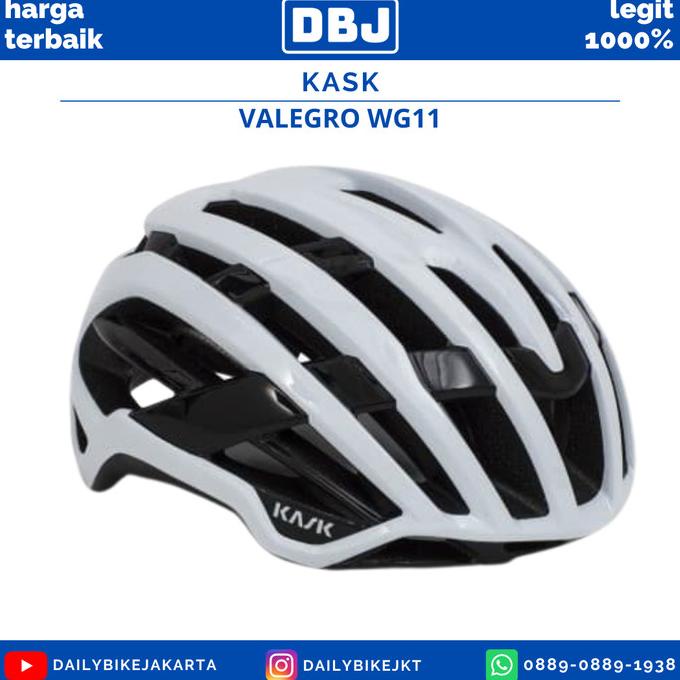 HELM SEPEDA ROADBIKE KASK VALEGRO WG11 HELM SEPEDA ROADBIKE