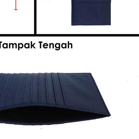 

☪ Card Holder Jumbo 22 Slot Dompet Kartu Nama Packing Box ☂