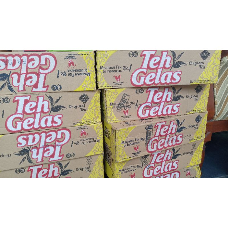

teh gelas kartonan