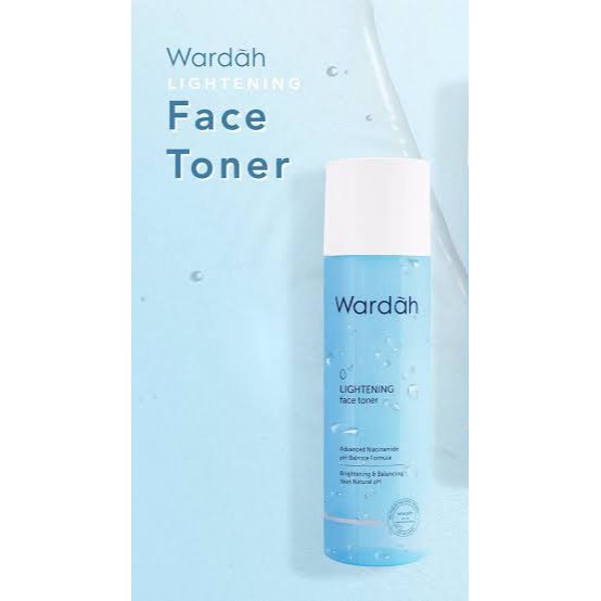 WARDAH Lightening Face Toner 125ml