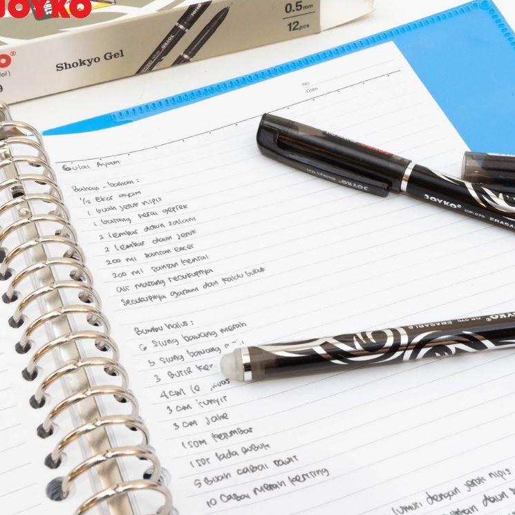 

frd Erasable Gel Pen Pulpen Pena Bisa Dihapus Joyko GP-279 Shokyo 0.5 mm Spesial 2020