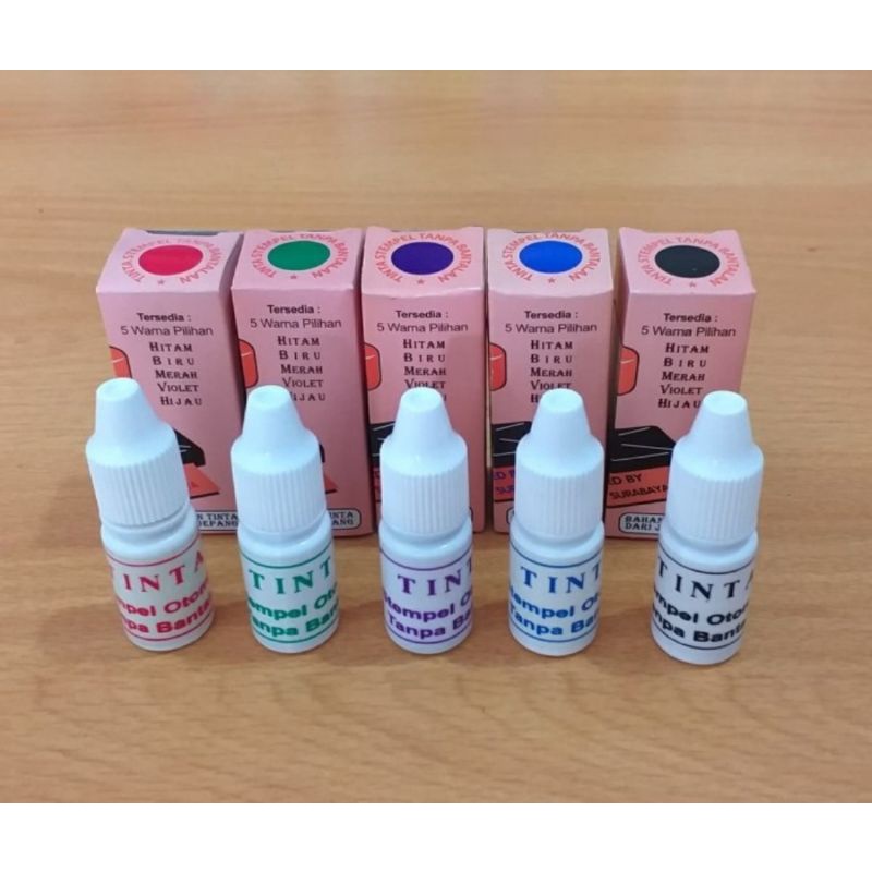 

Tinta Manis - Tinta Stempel