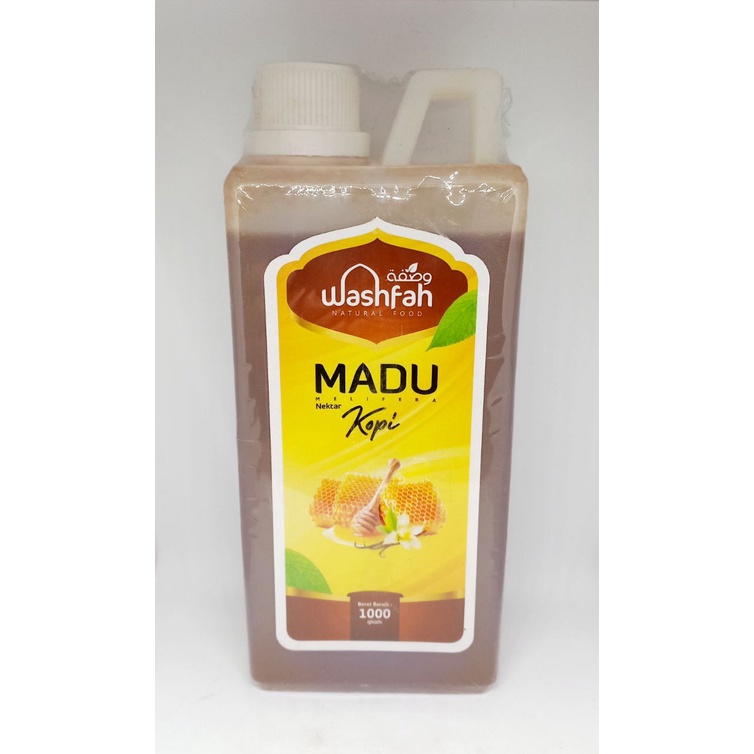 

MADU MELIFERA NEKHTAR KOPI 1000 gr