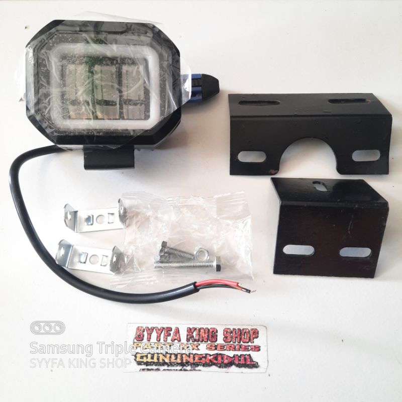 Lampu Tembak LED Daymaker dymaker Mini pnp RxKing Rx King