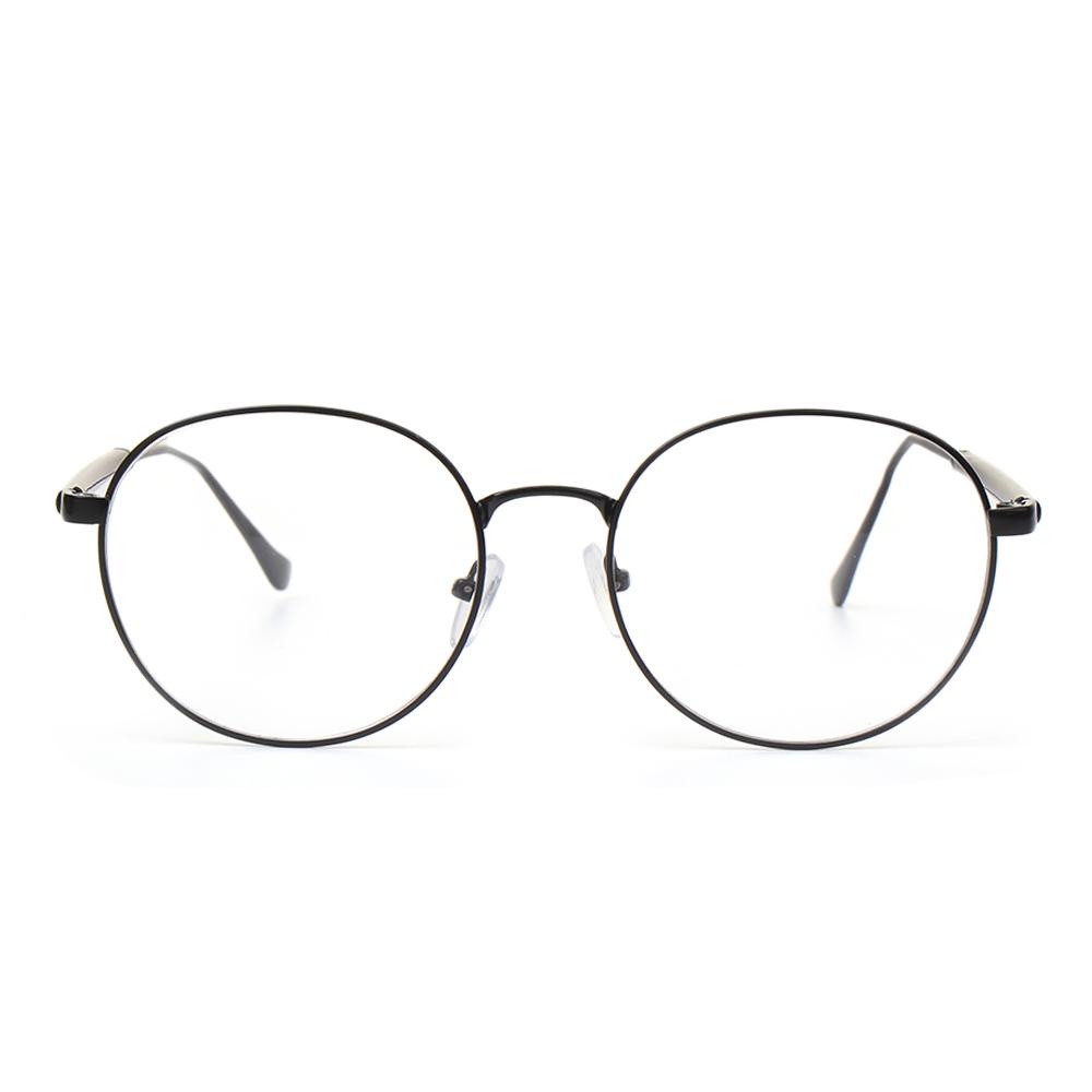 Lily Kacamata Metal Wanita Pria Portable Vintage Ultra Ringan Frame