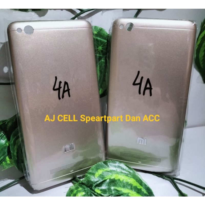 Backdoor atau Casing penutup Hp belakang/Back Cover  Xiaomi Redmi 4A