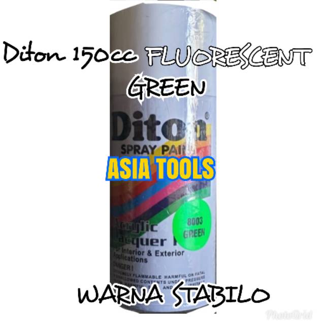 

Cat Semprot DITON 150cc Warna Stabilo GREEN