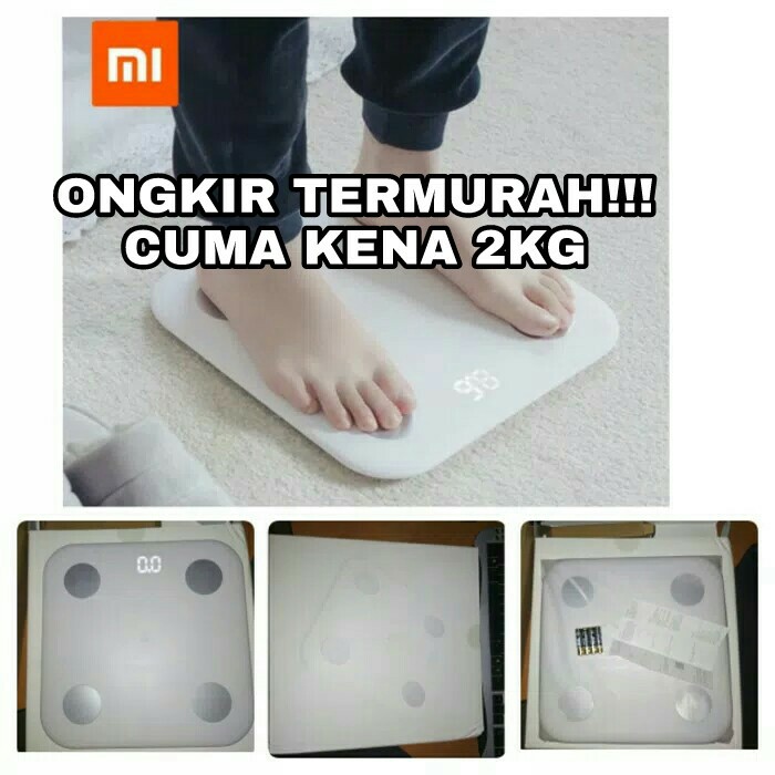 Mi Smart Scale 2   Timbangan Badan Xiaomi Bluetooth Limited