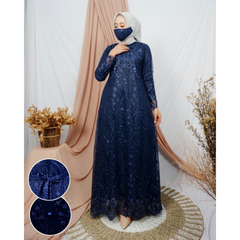 RED LOVE 136 (TERMURAH) /GAMIS NASJWA AMIRA TILLE  MUTIARA / GAMIS MAXI SLETING DEPAN BUSUI / GAMIS PESTA / GAMIS BRUKAT MUSLIMA /GAMIS MAXI BRUKAT TERBARU / GAMIS KONDANGAN / GAMIS WISUDA / GAMIS MAXI LEBARAN/ GAMIS BRUKAT MAXI TERLARIS