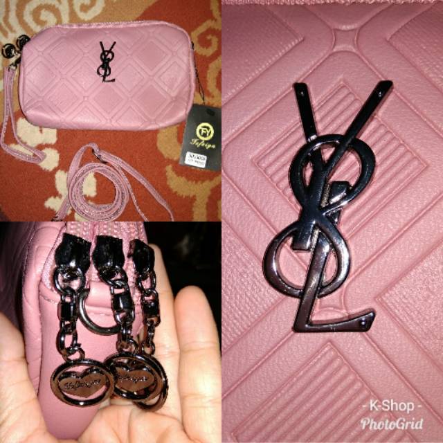 Tas batam selempang import ysl