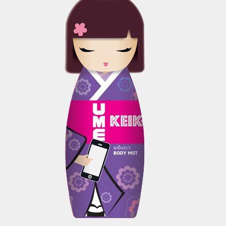 READY STOCK Shinzu'i Ume Keiko Body Mist 100 mL