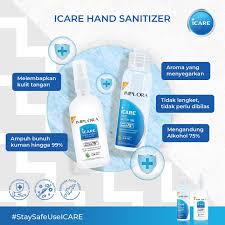 I CARE HAND SANITIZER CAIR &amp; GEL 60ML//500ML