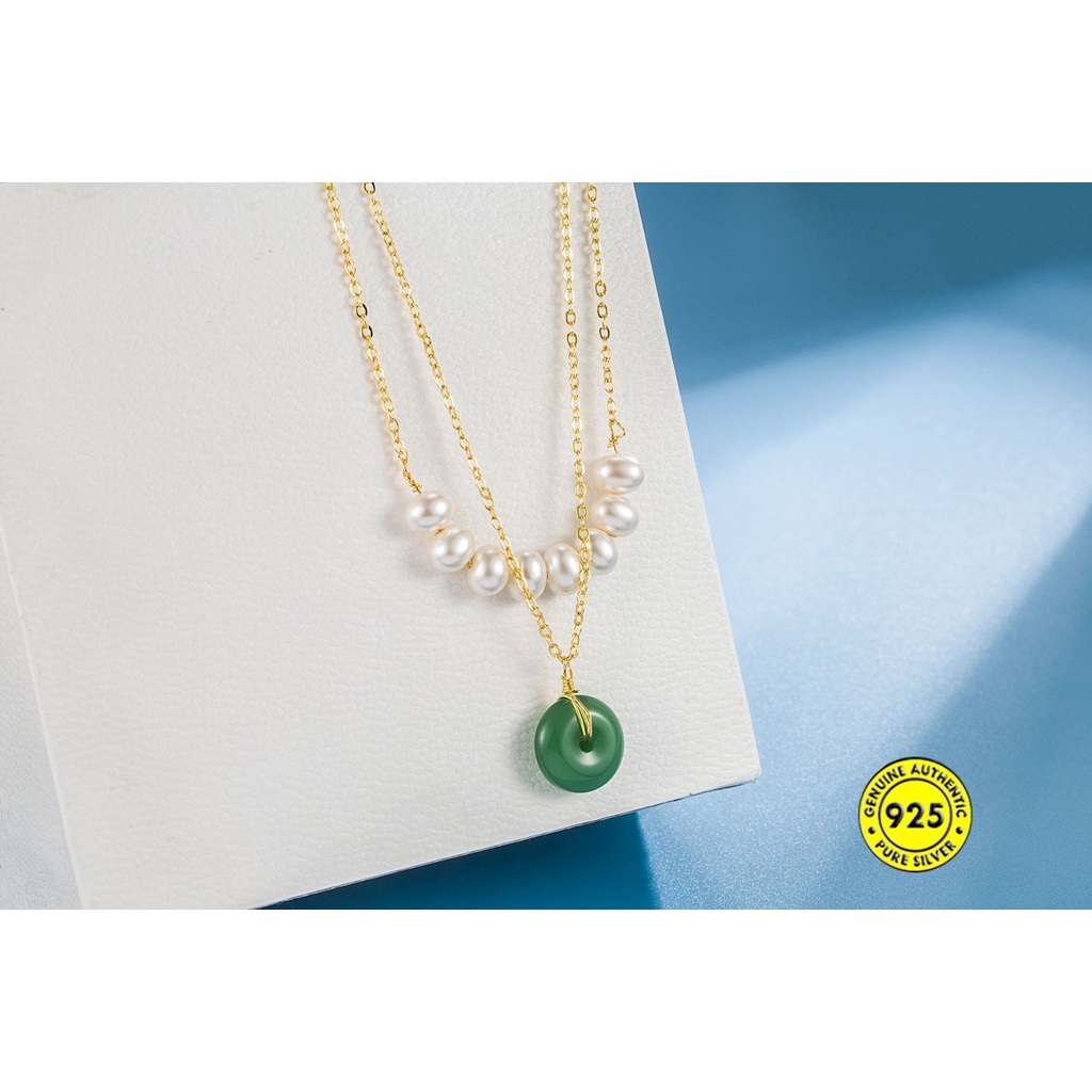 Kalung Mutiara 18K Gold Untuk Wanita