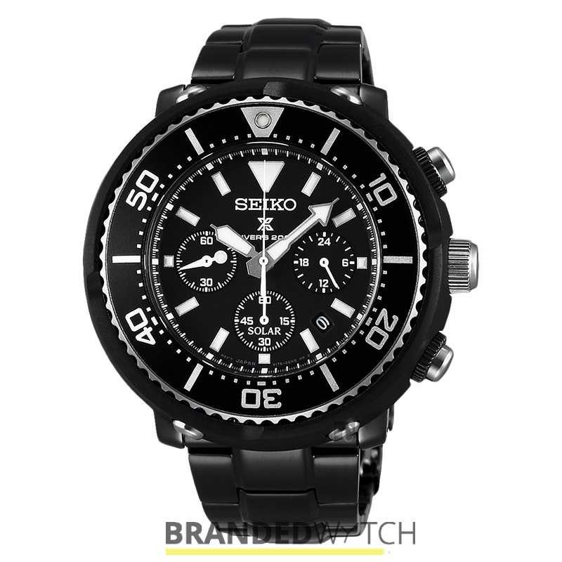 Jam Tangan Seiko Prospex SBDL035J Solar Diver Scuba Original