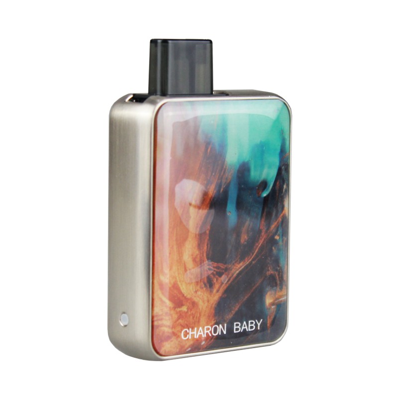 Smoant Charon Baby Pod Kit - Warna SILVER [Authentic]