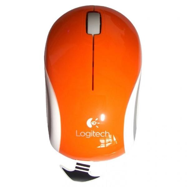 Trend-Logitech M187 Usb Mouse Wireless Original-BIRU