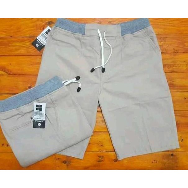 ORIGINAL 7.1 Celana Chino Pendek Pria Pinggang Karet Olahraga Surfing Gym LEVIS COWOK PRIA k645