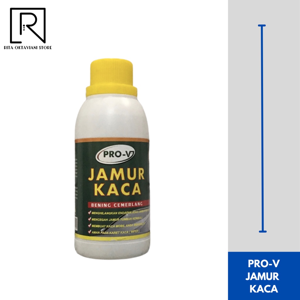 JAMUR KACA PRO-V / PEMBERSIH JAMUR KACA
