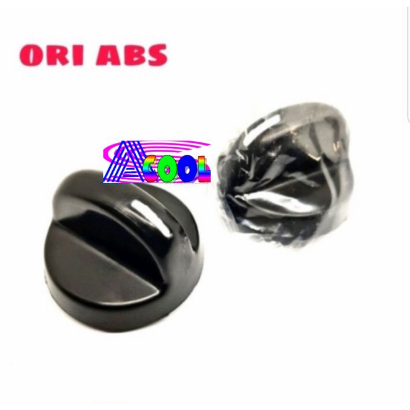 Knop Model Rinnai Lama Ori/Original ABS-Tombol Putaran Kompor Gas