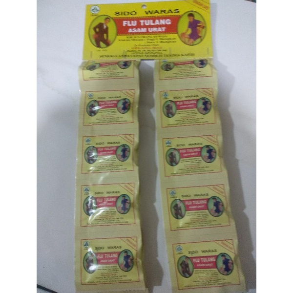 flu tulang Sido waras