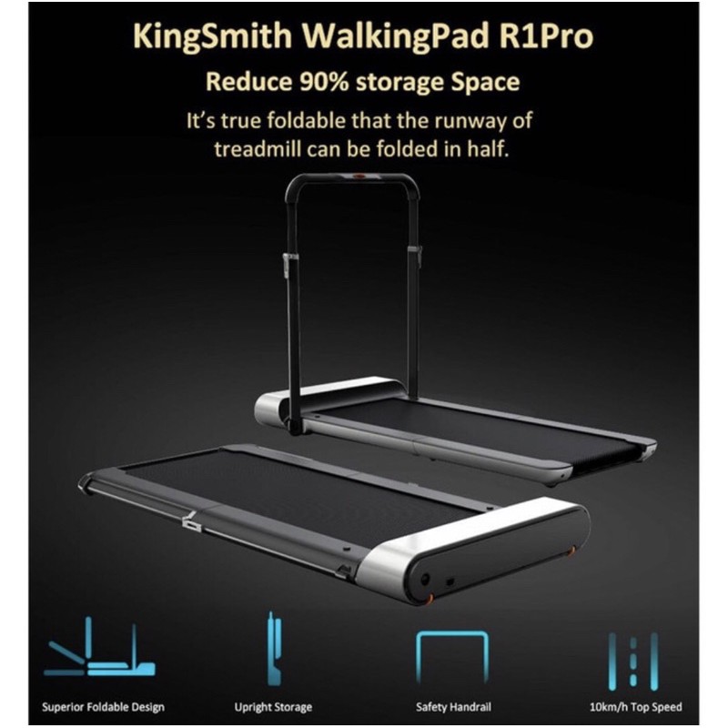 Xiaomi Treadmill R1 PRO Kingsmith Walking Pad 2 in 1 Tredmill Fitness Walkingpad