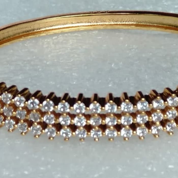 Gelang berlian xuping mewah terbaru-perhiasan lapis-yxy Ay531
