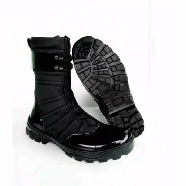 Sepatu PDL Ninja titan kulit asli Original caanggo