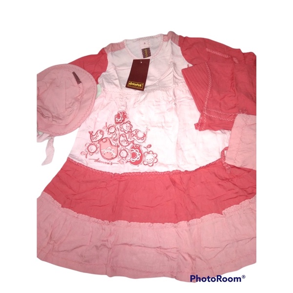 Gamis anak Dannis
