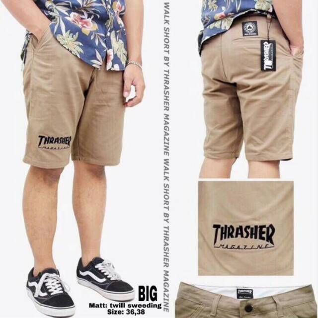 Celana pendek thrasher