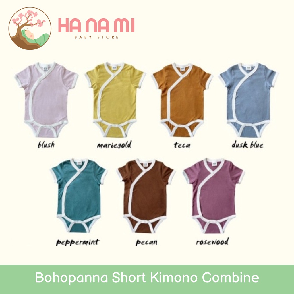 BOHOPANNA Short Kimono Combine Unisex (Jumper Bayi)