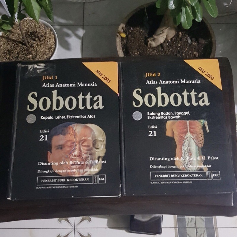 Buku Anatomi Tubuh Sobotta (Original)