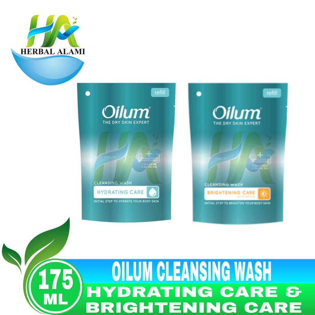 Oilum Cleansing Wash 175 ML Pouch Refill