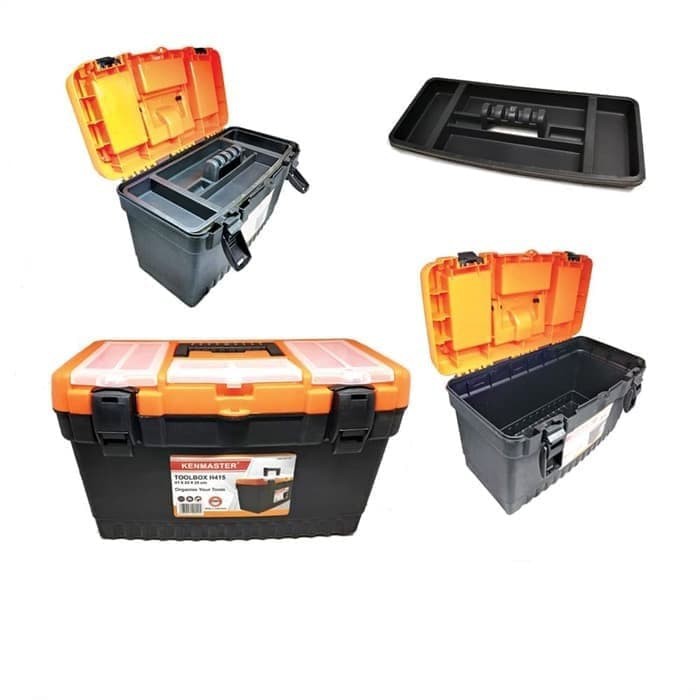 TOOL BOX BESAR KENMASTER H415 / TOOLBOX ALAT / TEMPAT KOTAK PERKAKAS