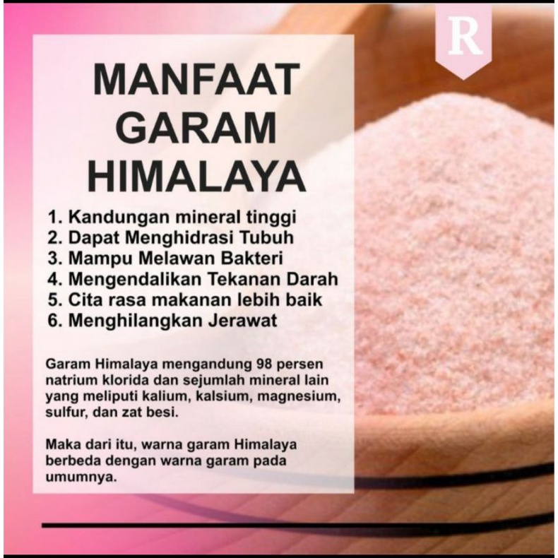 

GARAM HIMALAYA • PINK SALT • HEALTHY FOOD