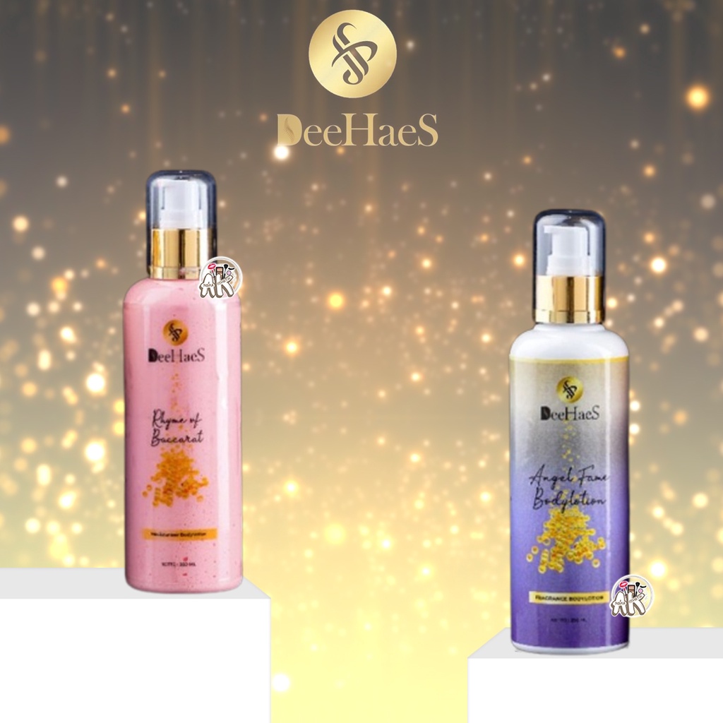 DEEHAES LOTION SERIES ( ANGEL FAME / RHYME BACCARAT ) 250ML