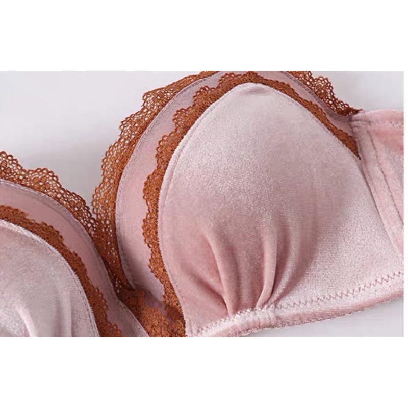 BRA SET (K-BS18) PAKAIAN DALAM WANITA FASHION BAHAN BELDU