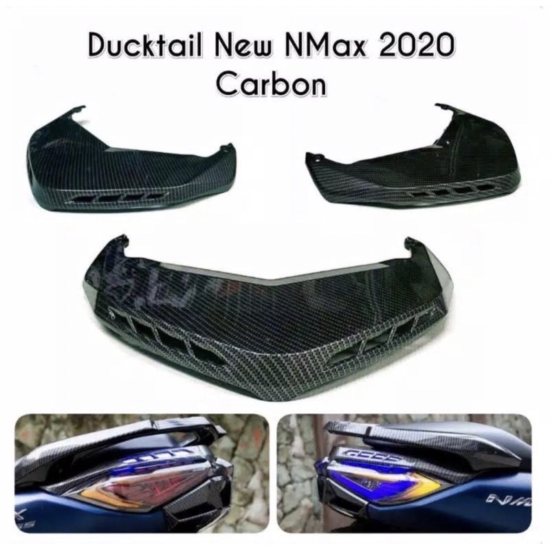 Ducktail duktail karbon carbon nemo yamaha nmax new pnp - mzmotor