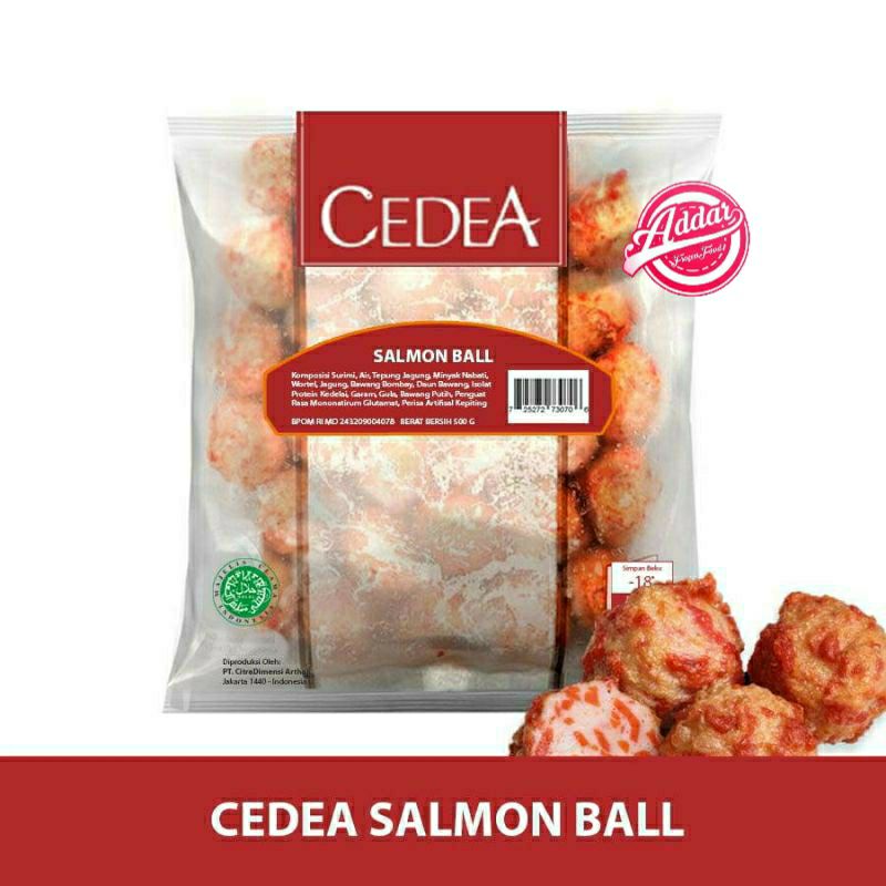 

Cedea Salmon Ball 500gr