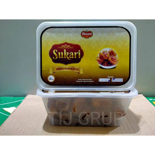 

Kurma sukari 500 gr mumer kurma