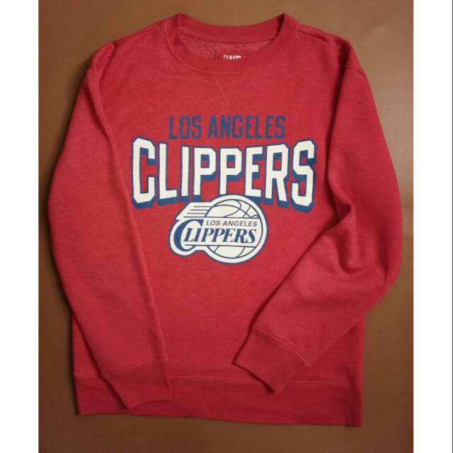 CREWNECK NBA LA CLIPPERS ORIGINAL SECOND
