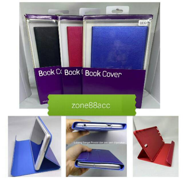 Sarung Buku Book Cover SAMSUNG TAB S4 10.5 T830 T835 Flip Case Casing High quality