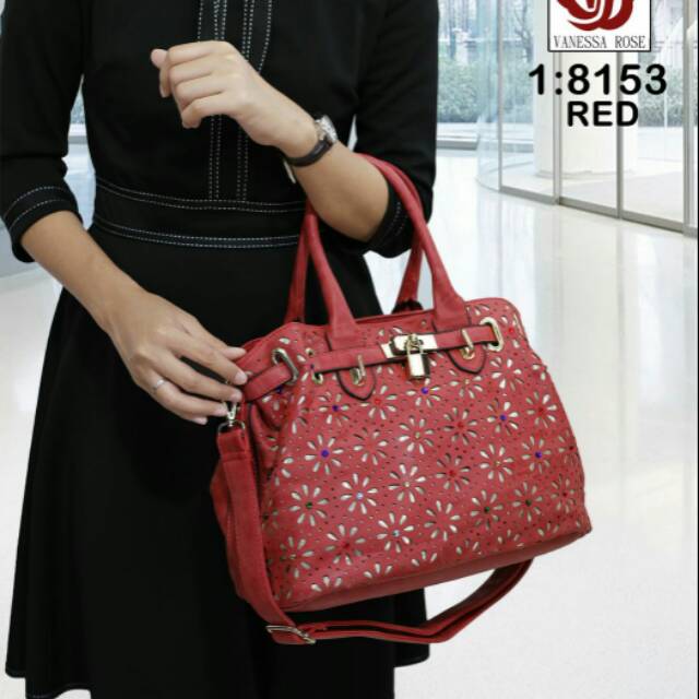 TAS MEREK VANESSA ROSE 8153