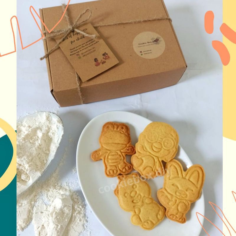 

DIY Cookies kit Pororo |cookies decoration hampers cookies| cookies hampers | cookies activity